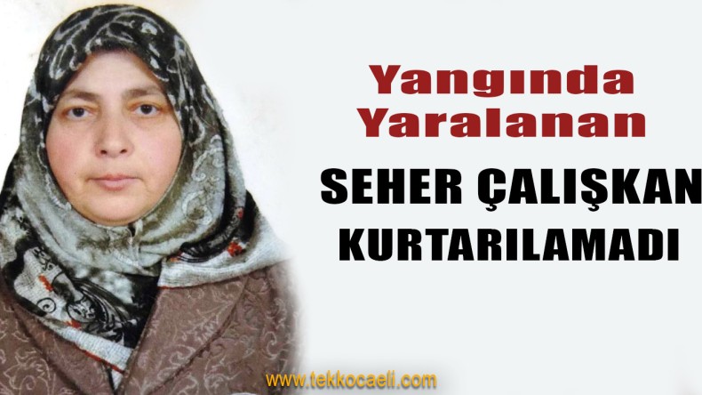 Yangında 2. Kattan Düştü, Kurtarılamadı