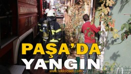 Mehmet Ali Paşa’da Yangın Paniği