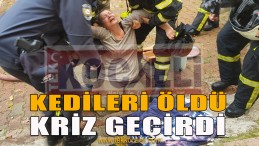 İzmit Cedit’te Korkutan Yangın