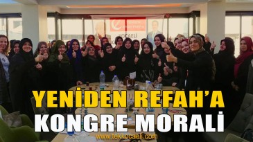 Yeniden Refah Partisi’nde Kadınlar Toplandı