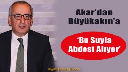 CHP’li Vekil Haydar Akar Topa Tuttu