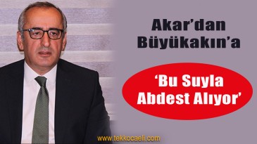 CHP’li Vekil Haydar Akar Topa Tuttu