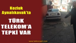 Kozluk Aynalıkavak’ta TTNET İsyanı
