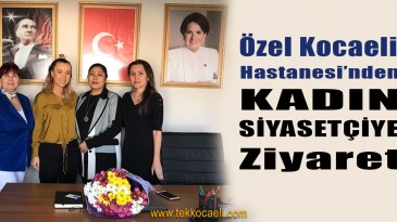 İYİ PARTİ Başiskele’ye Ziyaret