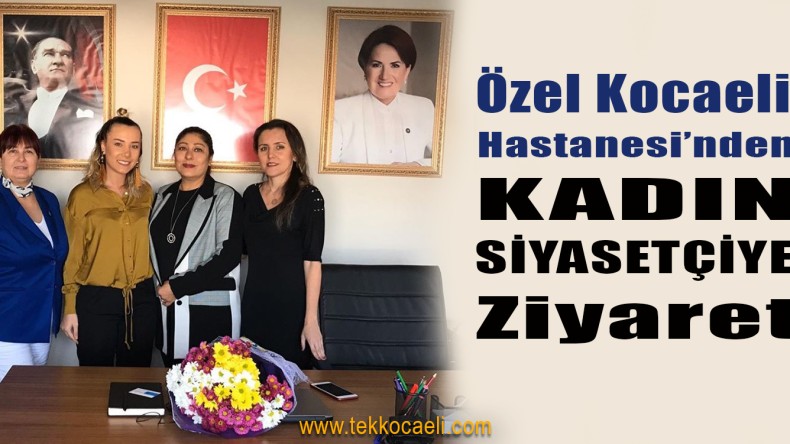 İYİ PARTİ Başiskele’ye Ziyaret