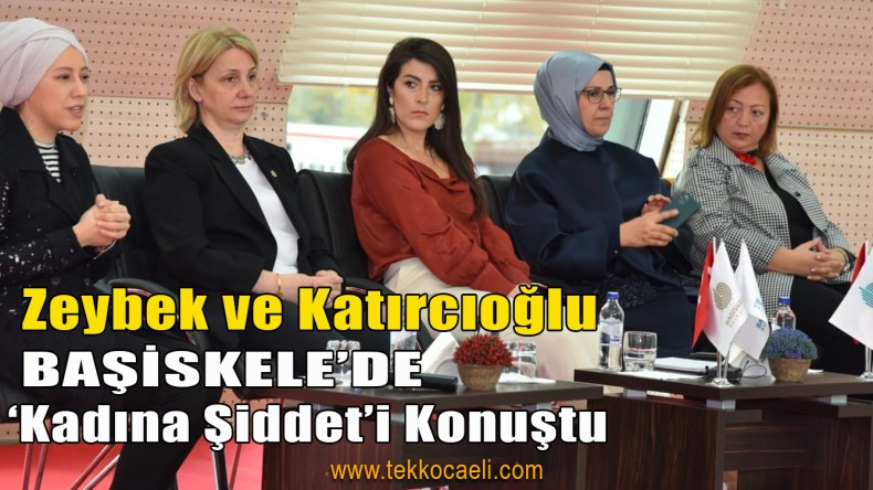 Başiskele Belediyesi’nden Kadına Şiddet Paneli