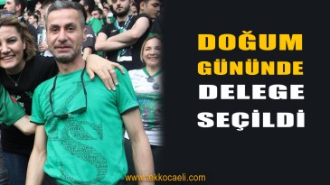 CHP’li Hakan Büyük’e Doğum Gününde Sürpriz!