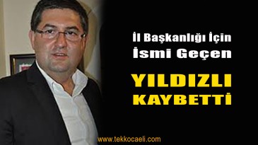 CHP’de Harun Yıldızlı O Mahallede Kaybetti