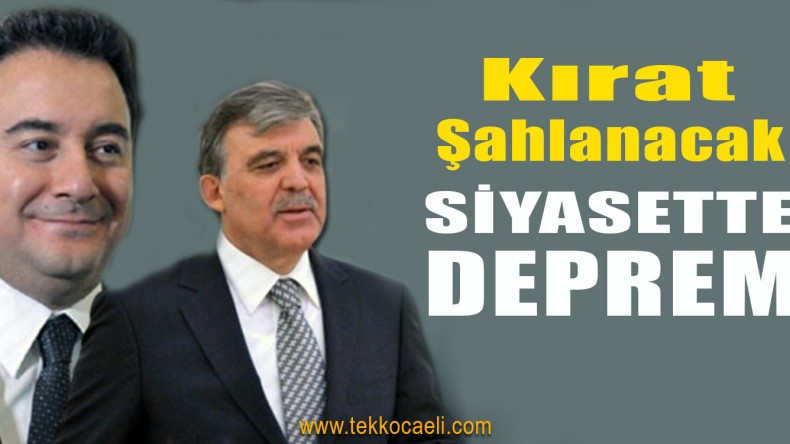 ŞOK İDDİA! Ali Babacan’ın Partisi Belli Oldu