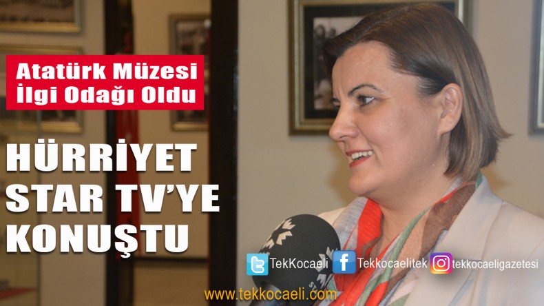 Başkan Hürriyet, STAR TV’ye Konuştu
