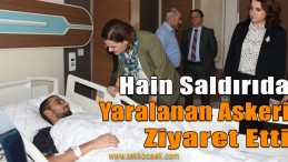 Başkan Hürriyet’ten İzmitli Gaziye Ziyaret