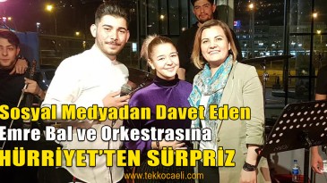 Hürriyet’ten Genç Müzisyenlere Destek