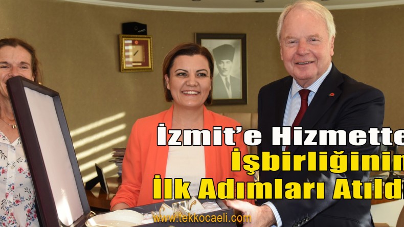 İngiliz Heyetten Hürriyet’e Ziyaret