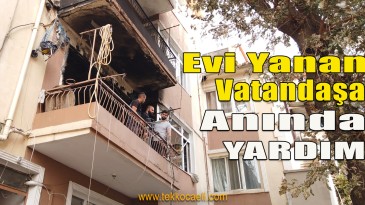 İzmit Belediyesi’den Anında Müdahale