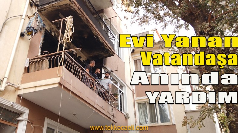 İzmit Belediyesi’den Anında Müdahale