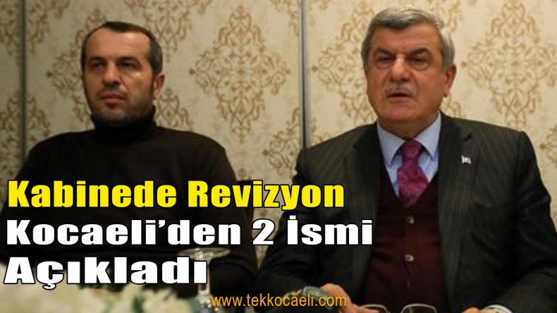 İbrahim Karaosmanoğlu Bakan mı Oluyor?