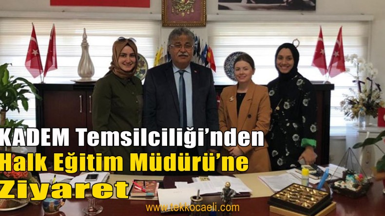 Kadın Ve Demokrasi Derneği’nden Ziyaretler