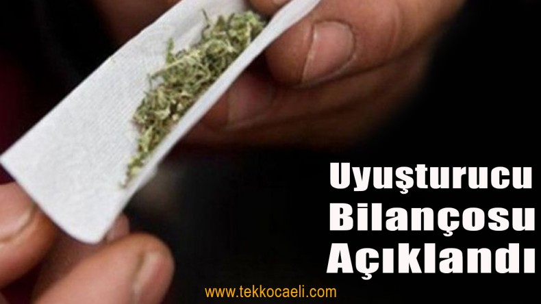 Haftalık Uyuşturucu Bilançosu Açıklandı