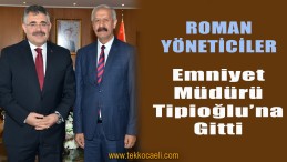 Kocaeli Emniyet Müdürü Tipioğlu, Derneklerle Buluşacak