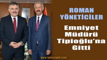 Kocaeli Emniyet Müdürü Tipioğlu, Derneklerle Buluşacak