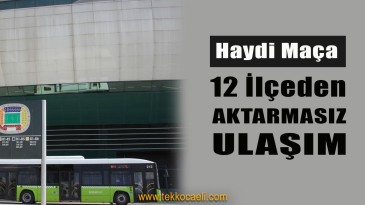 Kocaelispor Maçına Ulaşım Kolaylığı