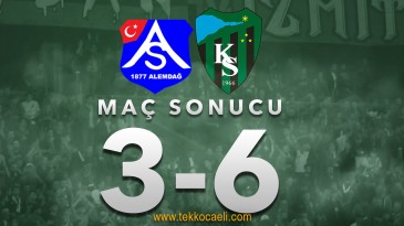 Kocaelispor Deplasmanda Ezdi Geçti