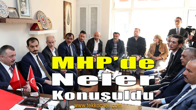 Tahir Büyükkakın MHP’de