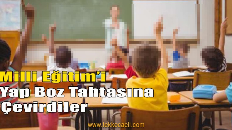Okullarda Eski Sisteme Dönülüyor