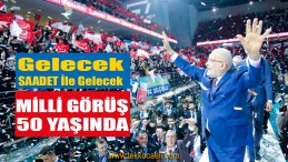 Saadet Partisi Kongresi’nde İzdiham