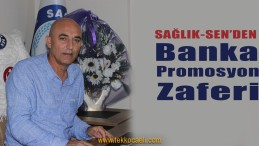 Binlerce Sağlık Personeline Promosyon Müjdesi