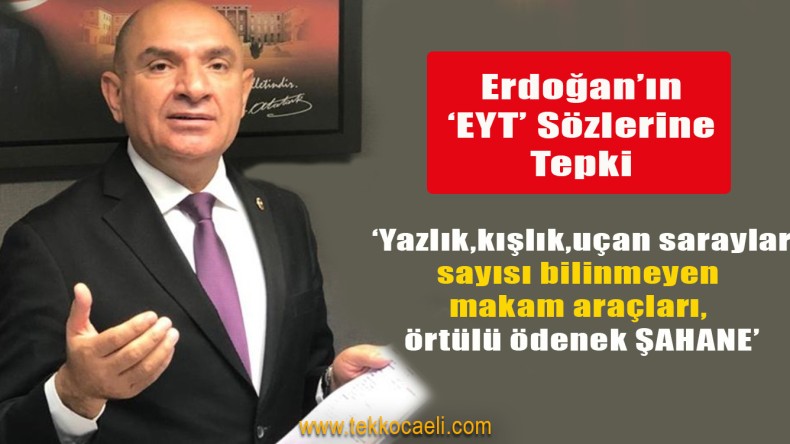Cumhurbaşkanı Erdoğan’a EYT Tepkisi