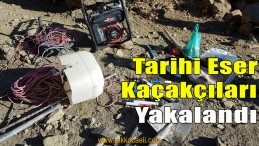 Tarihi Eser Operasyonu; Çok Sayıda Gözaltı Var