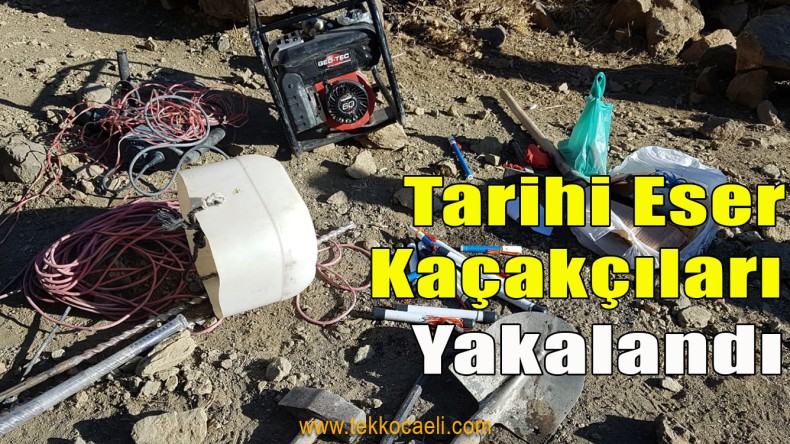 Tarihi Eser Operasyonu; Çok Sayıda Gözaltı Var