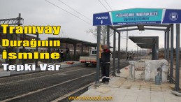 İzmit Plajyolu’nda Tramvay Durağı Tepkisi