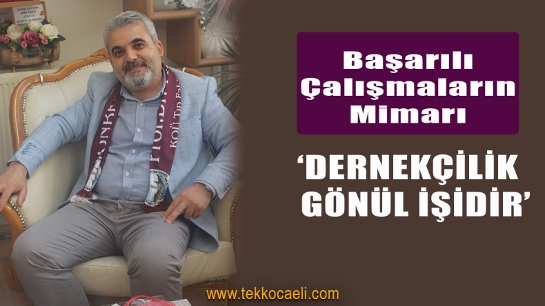 Kocaeli’nin En Aktif Derneklerinden Oldu