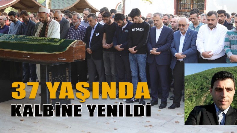 37 Yaşında Kalbine Yenik Düştü