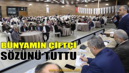 Başkan Söz Verdi; 4,5 Ayda Tamamladı