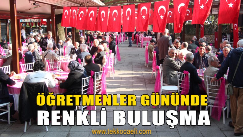 İzmit Öğretmenevi’nde Renkli Buluşma
