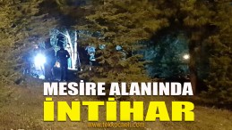 Elektrik Kablosuyla Kendini Astı