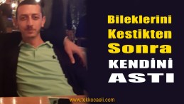 Evde İpte Asılı Bulundu