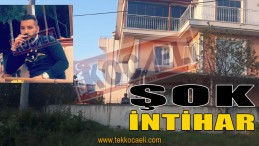 Evin Kapısının Önünde Kendini Astı