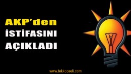 AKP’de İstifalar Yaşanıyor