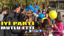 İYİ Partililer ‘İYİ Kİ VARLAR’ Dedi