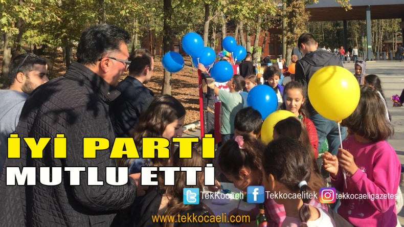 İYİ Partililer ‘İYİ Kİ VARLAR’ Dedi