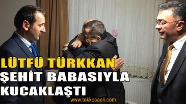 Şehit Volkan Cantürk’ün Ailesine Ziyaret