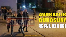 Avukatlık Bürosuna Silahlı Saldırı
