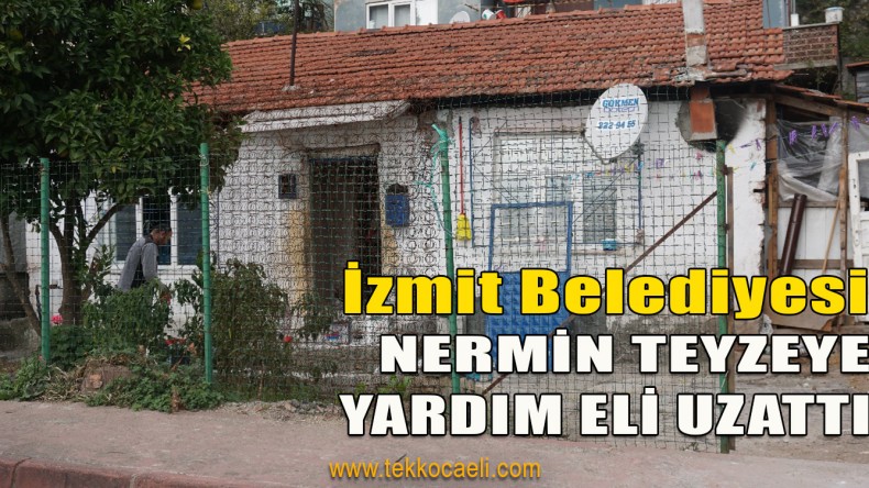 Kötü Koşullarda Yaşayan Nermin Teyzeye Yardım Eli