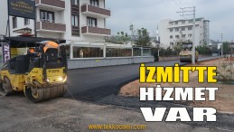 İzmit’te Asfalt Seferberliği
