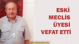 Paşalı Süleyman Baharlı vefat Etti
