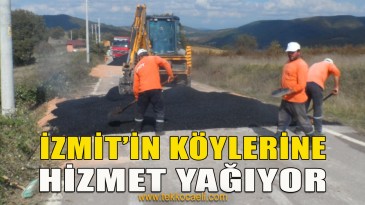 İzmit Belediyesi Vatandaşın Yüzünü Güldürüyor